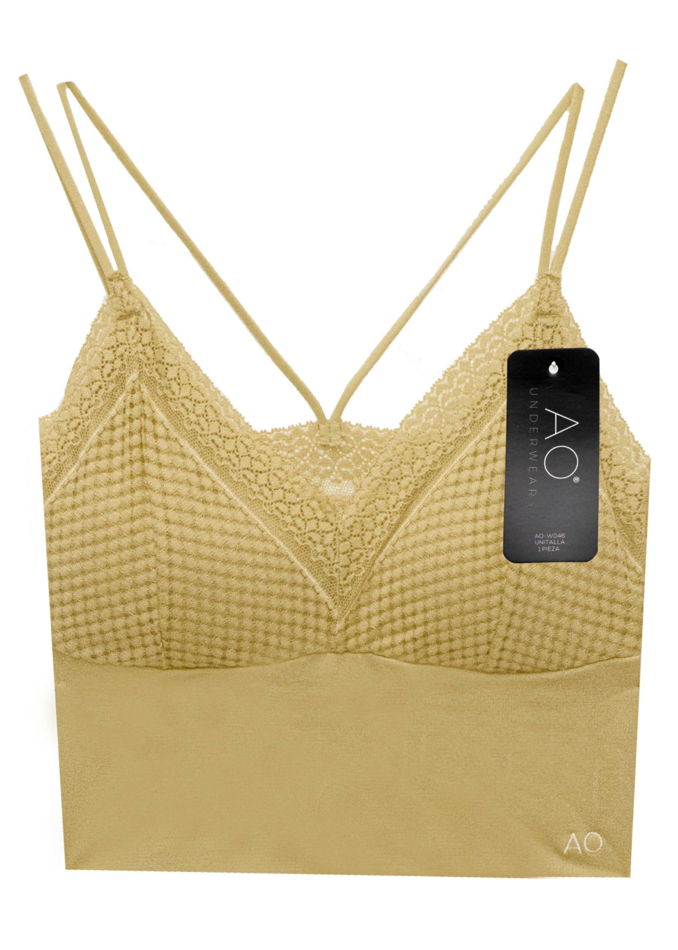 BRALETTE PETO LARGO - Imagen 2