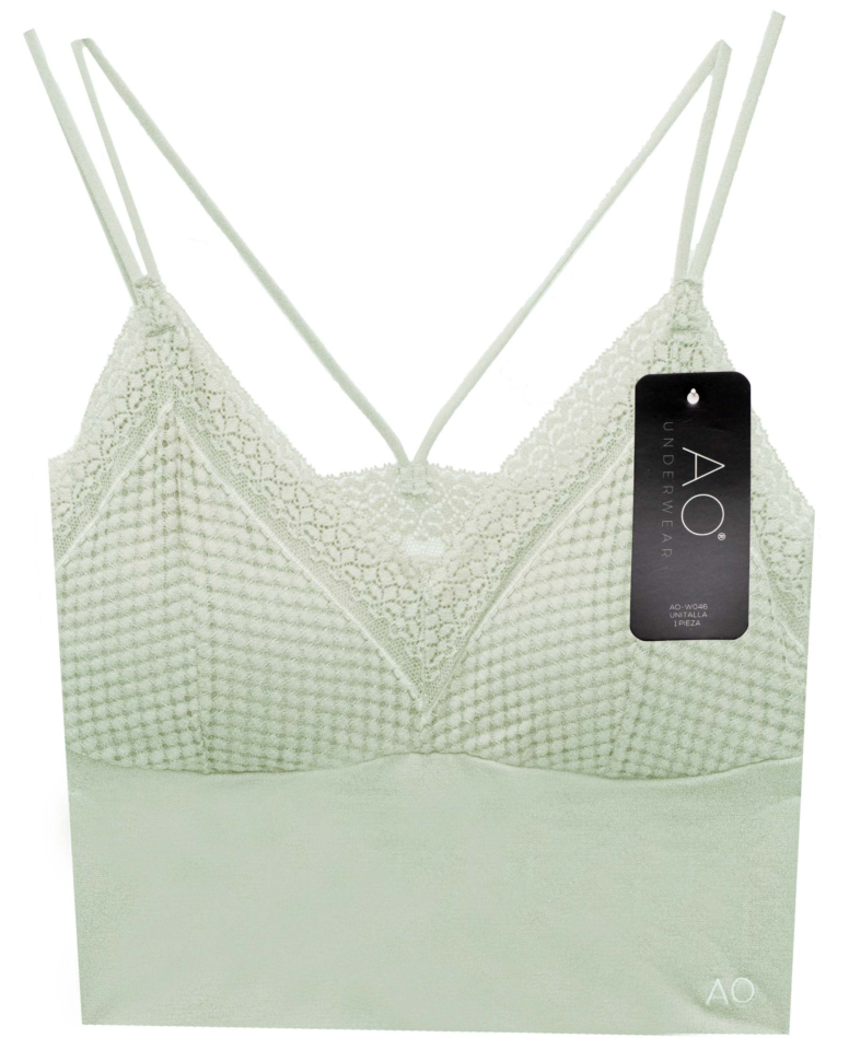 BRALETTE PETO LARGO