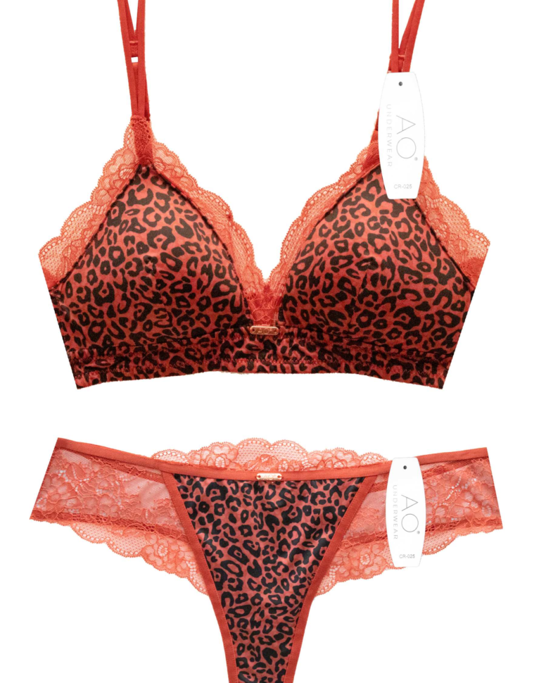 SET ANIMAL PRINT