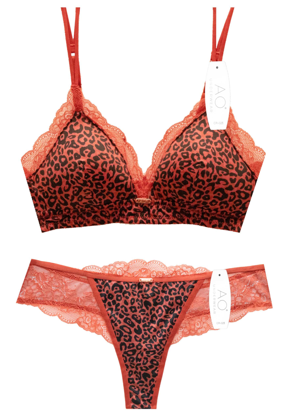 SET ANIMAL PRINT