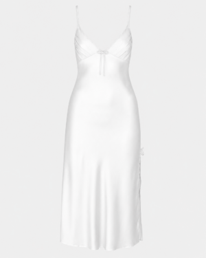 VESTIDO LARGO LENCERO