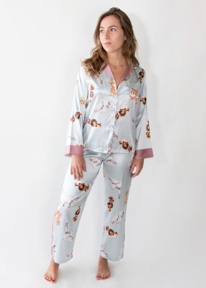 Pijama pantalón