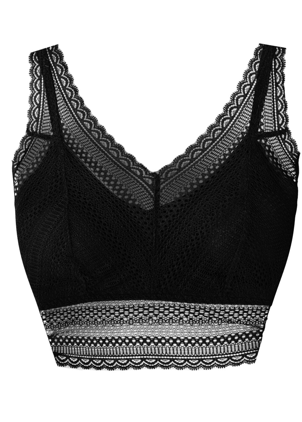 Bralette peto largo