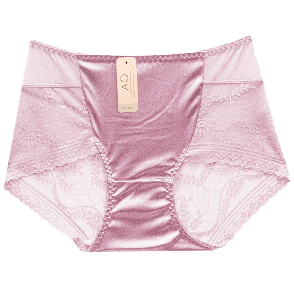 PANTY ENCAJE CON SATIN