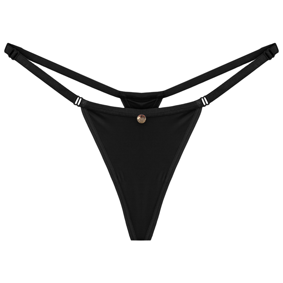 Tanga de hilo ajustable