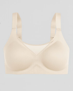 BRASIER B21 SIN VARILLAS Y COSTURAS DE TIRANTES ANCHOS PLUSE SIZE