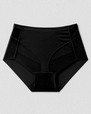 PANTY COMPLETA CON TRANSPARENCIA