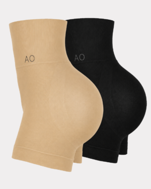 PAQUETE 2 SHORT FAJA LEVANTA GLÚTEO REDUCTOR DE CINTURA